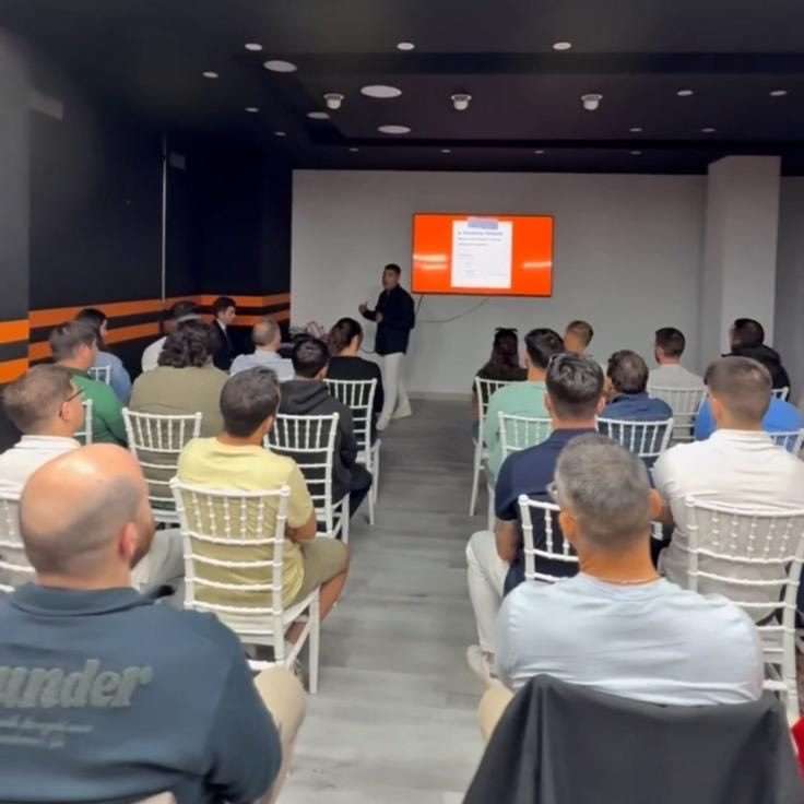 Inauguración de Ventanas Cora Zaragoza, con más de 120 asistentes