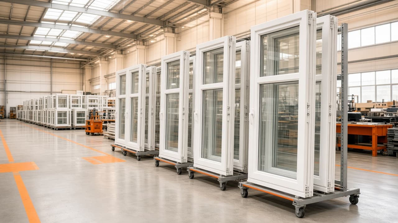 Detalle de perfil y precio de fabricante Ventanas Cora