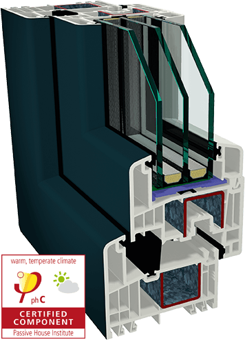 Perfil S 9000 - GEALAN