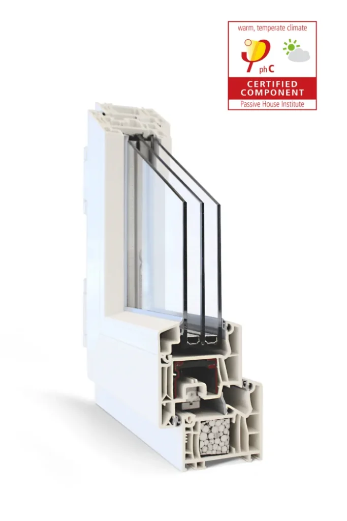 Perfil SOFTLINE 76 de VEKA - Sistema de ventanas de PVC