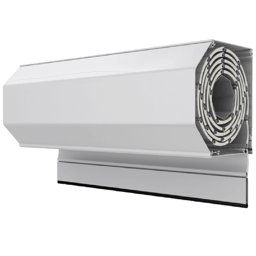 Persianas enrollables y cajones