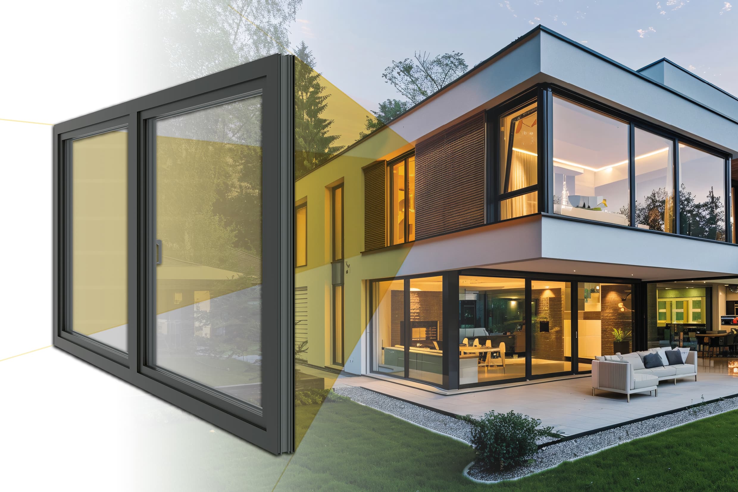 ventana híbrida ALURON ASH 80 HYBRID