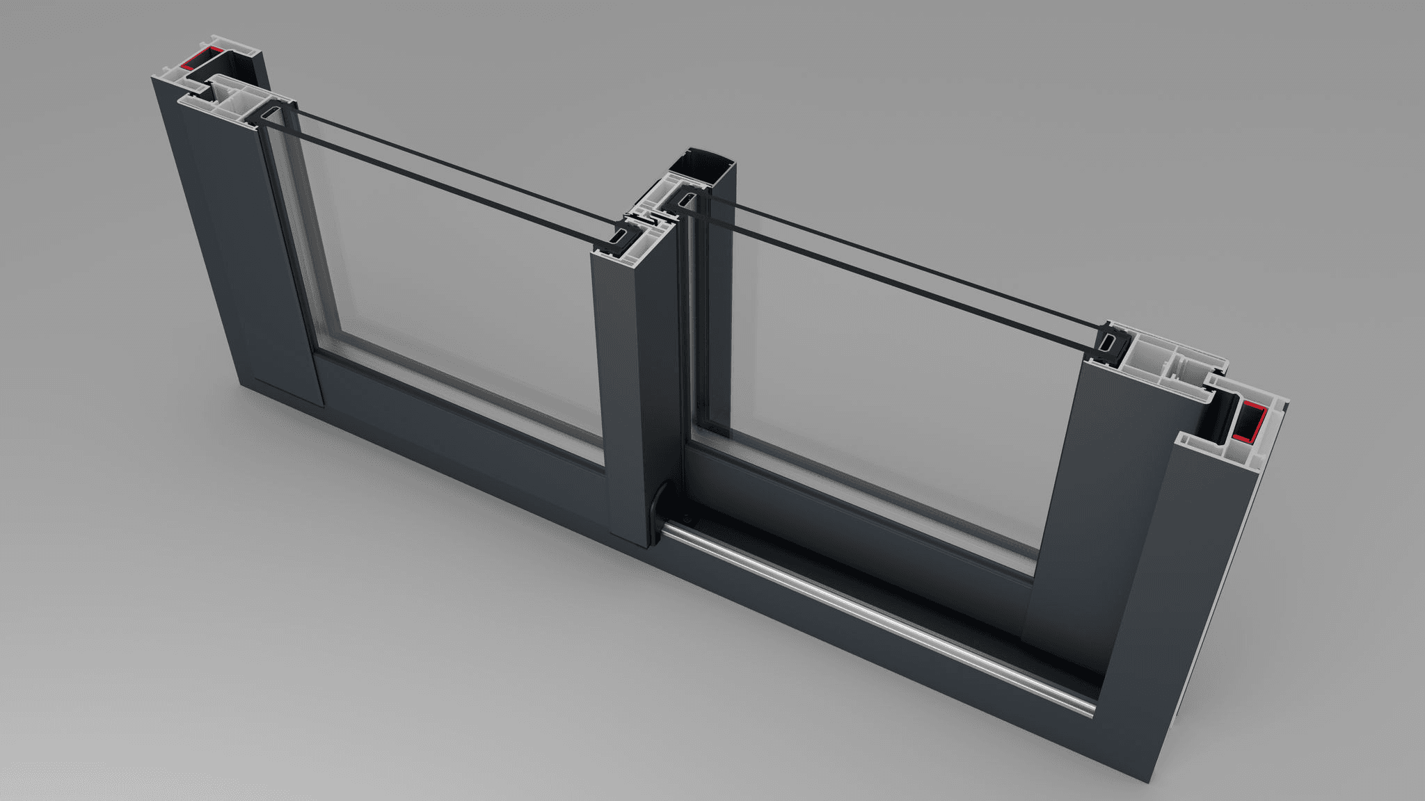 Ventana corredera DECEUNINCK iSLIDE#NEO